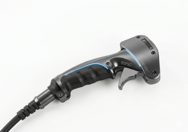 Ergonomic command throttle for Hydrix electric surfboards, compatible with APEX, ONE, PRO e-surfboards