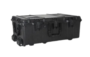 Heavy-Duty reinforced flight case for Hydrix electric surfboards, compatible with APEX, ONE, PRO e-surfboards