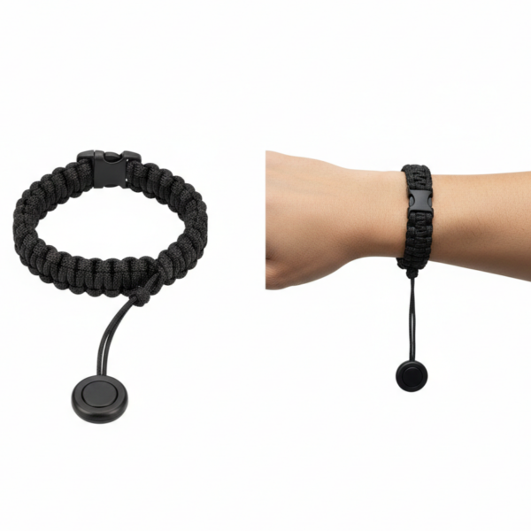 Magnetic wristband switch for Hydrix electric surfboards, waterproof hands-free control